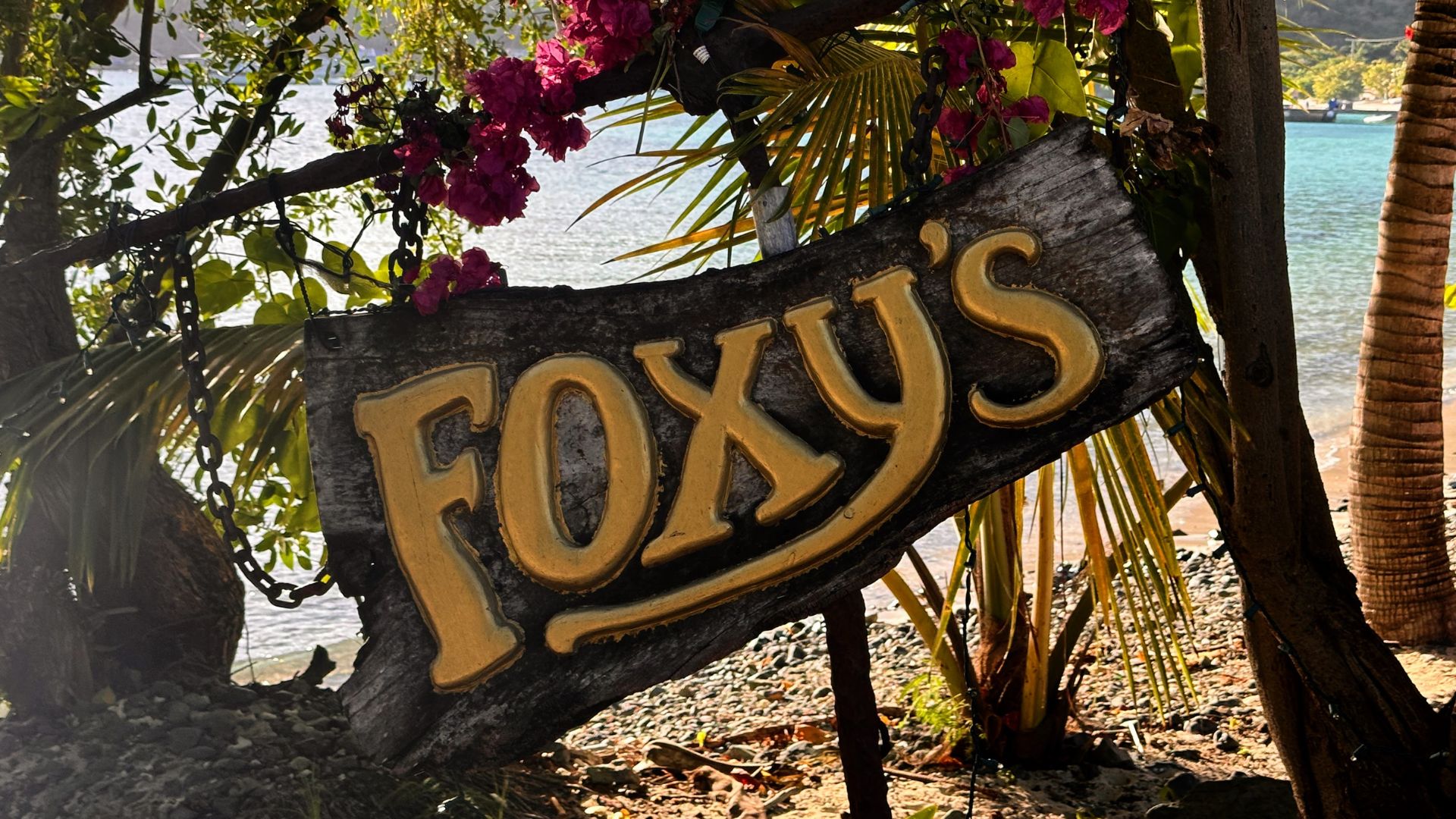 Foxy's, Jost Van Dyke, the British Virgin Islands